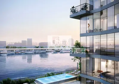 2BR+maids | Partial Sea View | Handover 2026