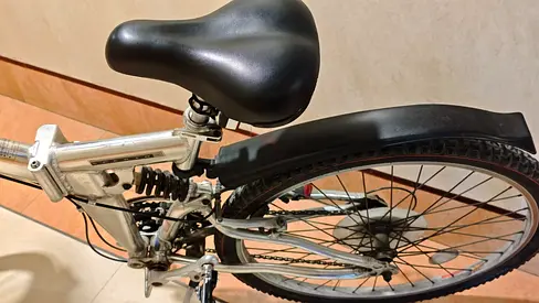 Full Alloy Bike, 26-size