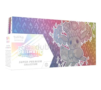 Pokémon TCG Scarlet & Violet Prismatic Evolutions Super-Premium Collection (Sealed)