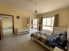 Furnished 1BR Apartment | Florence 2 JVC | Balcony & Community View