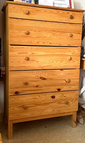 Ikea Tarva Tall dresser