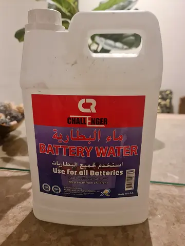 Battery water