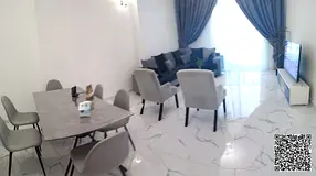 Two-bedroom apartment with a living room for resale/currently rented monthly/strategic location/priv