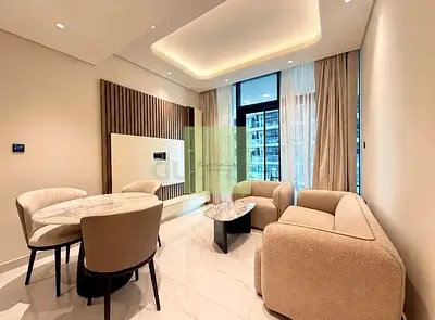 Brand new fully furnished 2 bed rooms high floor no block view