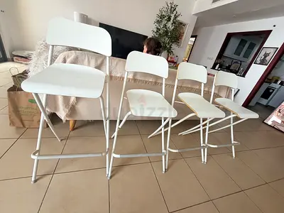 Ikea Franklin Bar 4 Chairs Stool (brand new)