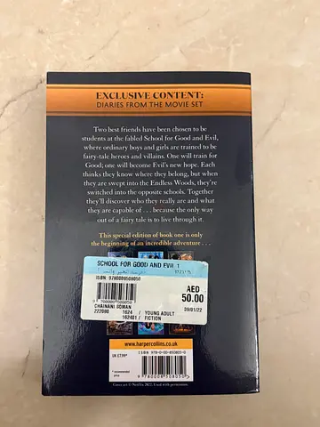 The School for Good and Evil - Soman Chainani - Movie Tie-in