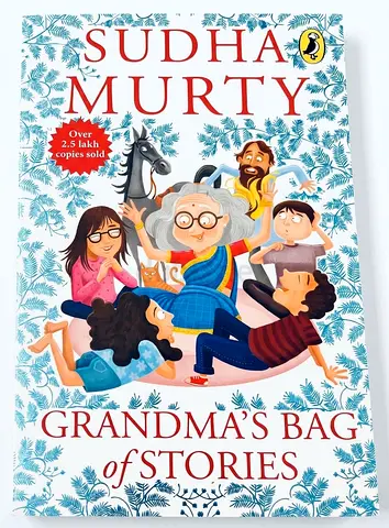 Grandma's Bag of Stories by Sudha Murty - Paperback