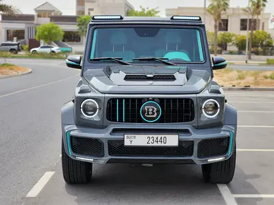 G63 2016 GCC Up 1/99 Nardo Brabus 800 2026