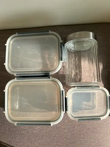 Food Storage Container Set – 4 Pieces