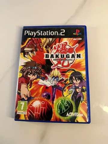 Bakugan Battle Brawlers — PS2 | English PAL