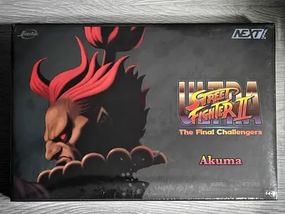 Jada Toys SDCC Exclusive Street Fighter Akuma