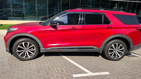 2021 FORD EXPLORER photo 7