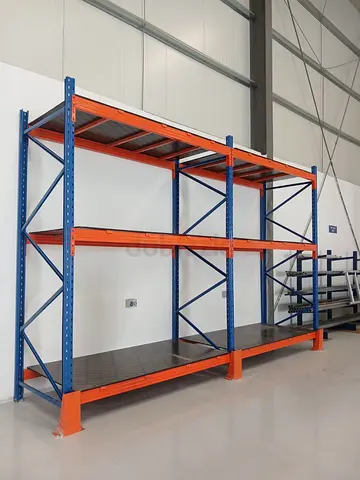 Rack metal medium racks warehouse storage pallet mezzanine racks