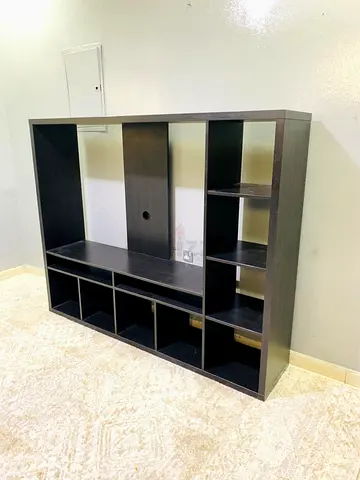 Ikea Kallax Entertainment/TV Unit with Open Shelves