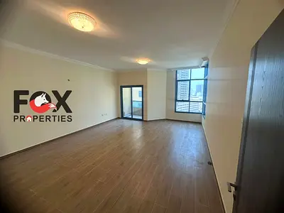 🏡 45,000 درهم | غرفتين وصالة مع غرفة خادمة للإيجار السنوي في أبراج الخور – عجمان