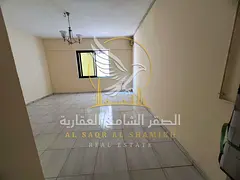 Spacious Studio for Rent in Al Mureijah Sharjah with Central AC Gas and Clean Family Building