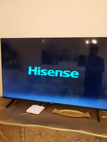 Hisense 55 inch LED TV crack screen