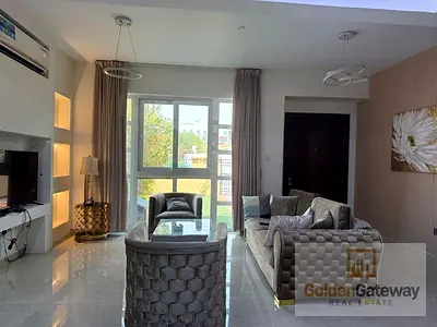 Furnished 4BR Villa | Sydney Villas JVC | Park & Garden Views