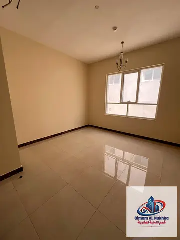 A one-bedroom and living room apartment—second occupancy—in Al-Majara. It features an excellent bedroom, a spacious living room, a modern and tidy kit