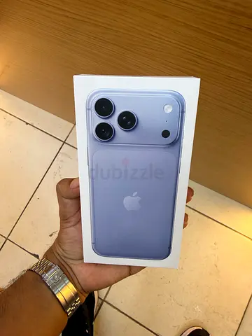 Iphone 18 pro max 1TB Esim glacier