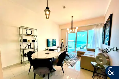 Stunning Sea View | Furnished | High Floor