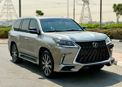 2018 Lexus LX 570 Signature GCC Specs in Excellent Condition