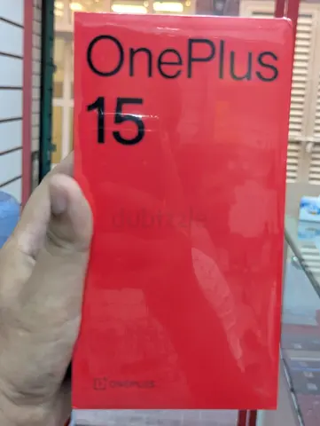 OnePlus 15 (12+512GB) Sealed Pack