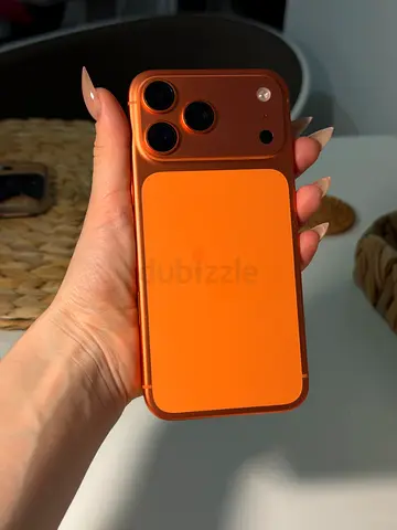 iphone 17 pro max orange 1TB