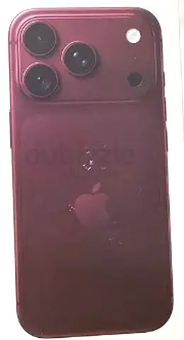 IPHONE 18 PRO MAX 512GB BURGUNDY UAE VERSION