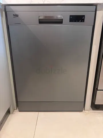 Beko Stainless Steel Dishwasher - Good Working Condition