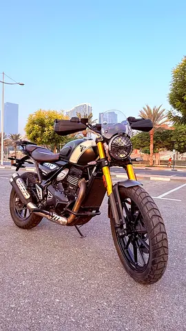 2024 Triumph Scrambler 400 X