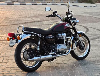 Kawasaki w800 2024 gcc, the truest modern classic