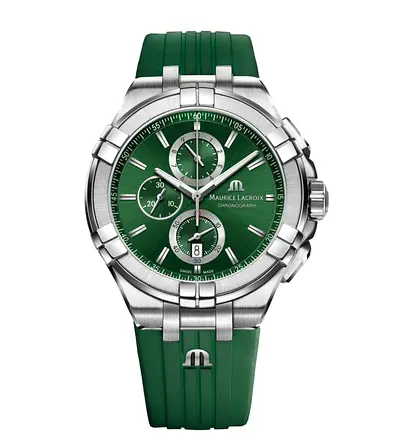MAURICE LACROIX AI1018-SS000-630-5 AIKON CHRONOGRAPH WATCH FOR MEN