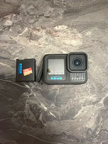 GoPro Hero 13 (action camera) used once