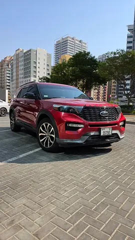 Ford Explorer ST 2021 American Specs