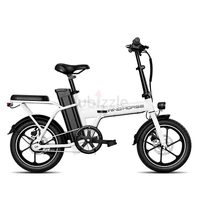 Brand New WindHorse W2A 2 in 1 Electric Bike | Compact & Foldable | Special Offer UAE