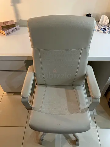 [50% OFF | Urgent Sale] IKEA White MILLBERGET Chair and MALM Table