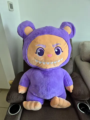 Stuffed toy.