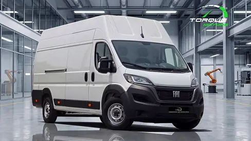2024 Fiat Ducato L4 H3 Panel Van 2.2T GCC 0Km With 5 Years Or 100,000 Km Warranty At Official Dealer