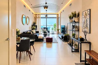 Sea View | Furnished | High Floor | Upgraded