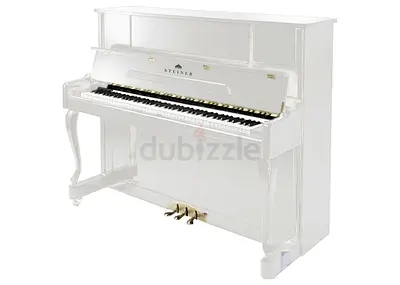 Steiner HU-121W Upright Piano White for sale!