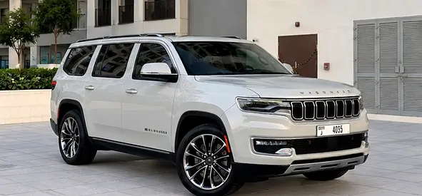 Jeep Grand Wagoneer Series V8 5.7 2022 American Specs