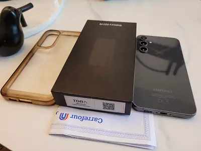 Samsung S23 FE 256gb tdra uae version available with complete box