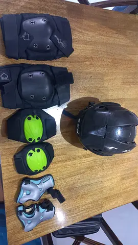 Kid's Safety equipment for bicycles