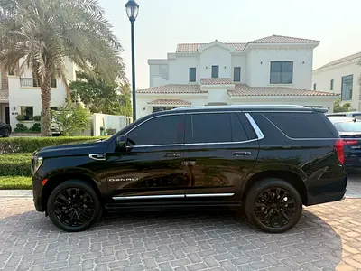2024 GMC Yukon Denali GCC Specs + Captain Seats