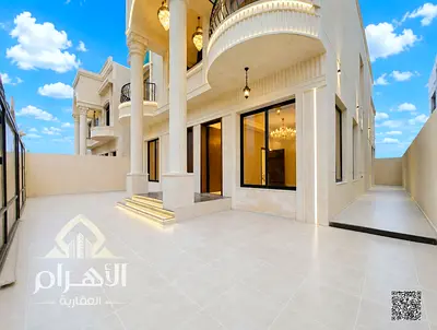 طابقين ورف_شامل رسوم التسجيل_قابل للتفاوض_تملك حر 2floors,roof_Registration free_freehold_Negotiable