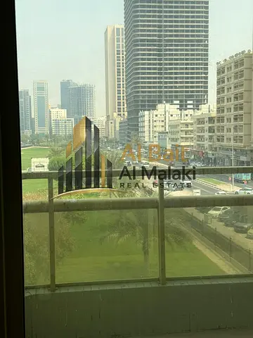 3-Bedroom Apartment with Living Room for Annual Rent in Al Majaz 2, 1 Master Bedroom, Maid’s Room, Laundry Room, Storage Room, 4 Bathrooms, Built-in Wall Wardrobes, Free Central AC Covered by Landlord
