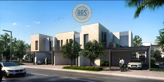3BR Townhouse | Sun Arabian Ranches 3 | Balcony & Garden Access