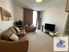 Luxury fully furnished 1BR, annual rent in Aljada Sharjah. Prime location near AUS, UOS, and airport