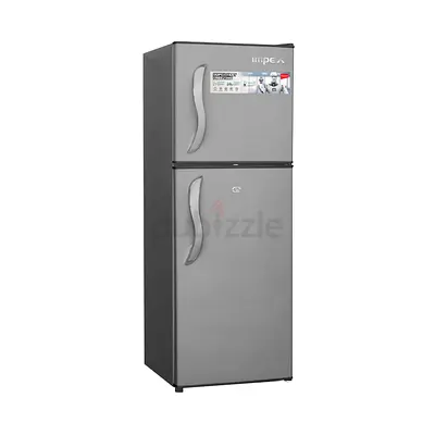Impex 138L Double Door Refrigerator, IRF 138C